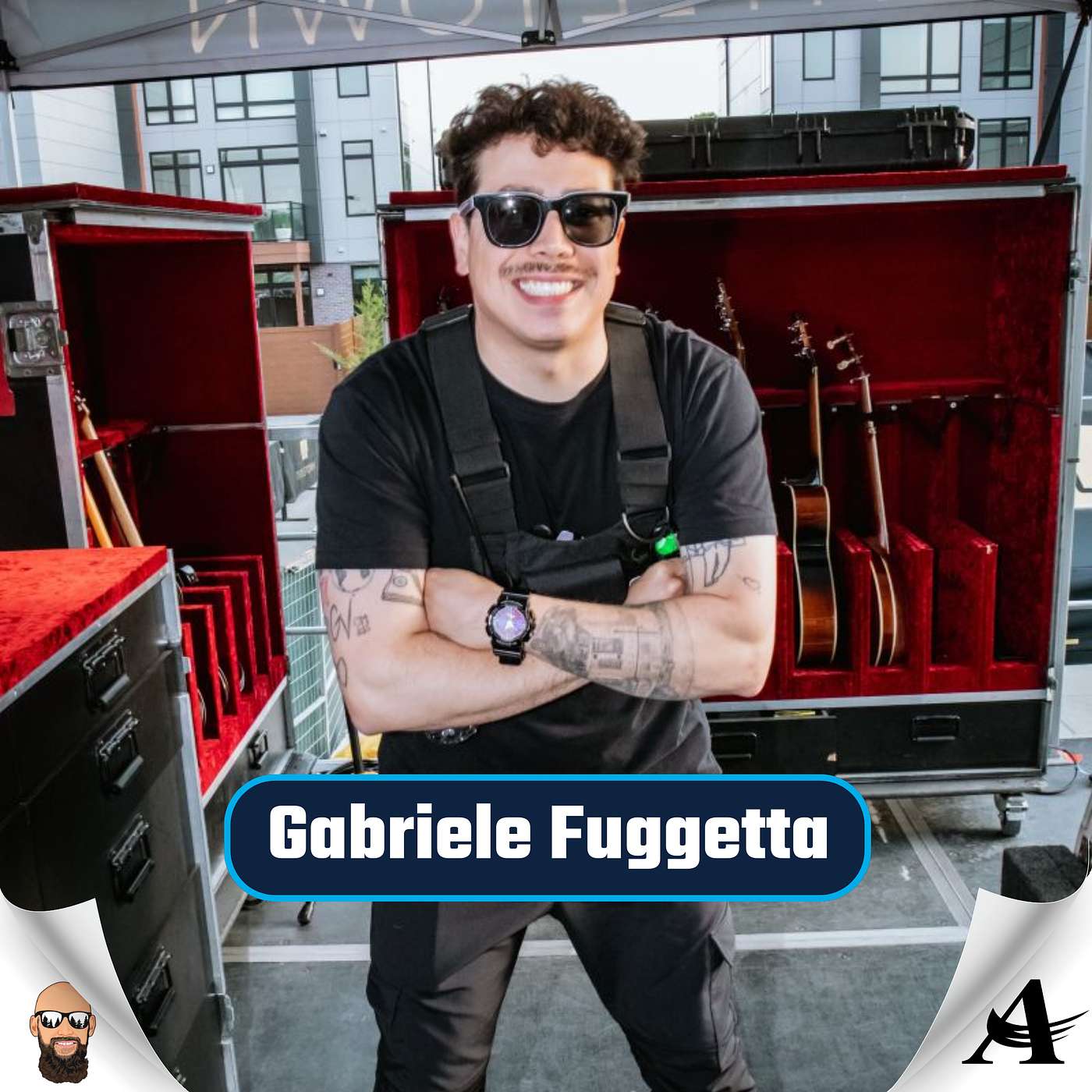 Gabriele Fuggetta: Touring with Wiz Khalifa, Untold stories from the RAVE, emigrating from Italy and the Milwaukee Music Scene