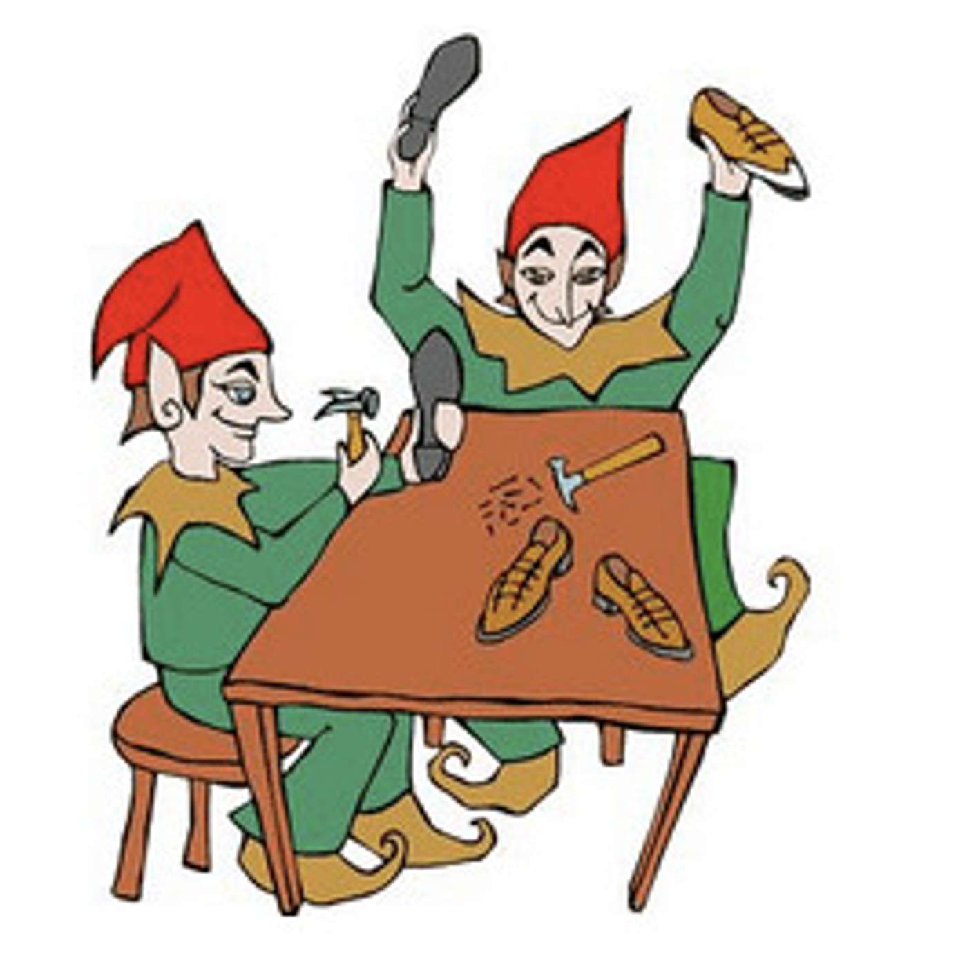 The Elves and the Shoemaker - German Fairy Tale - kindness and gratitude