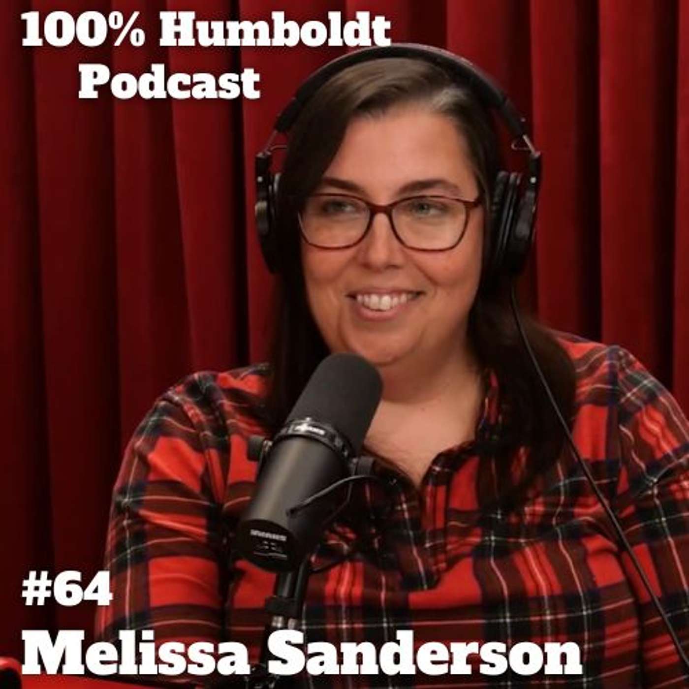 #64. From Fortuna to the Newsroom: Melissa Sanderson’s Journey of Community, Courage and Connection episode artwork