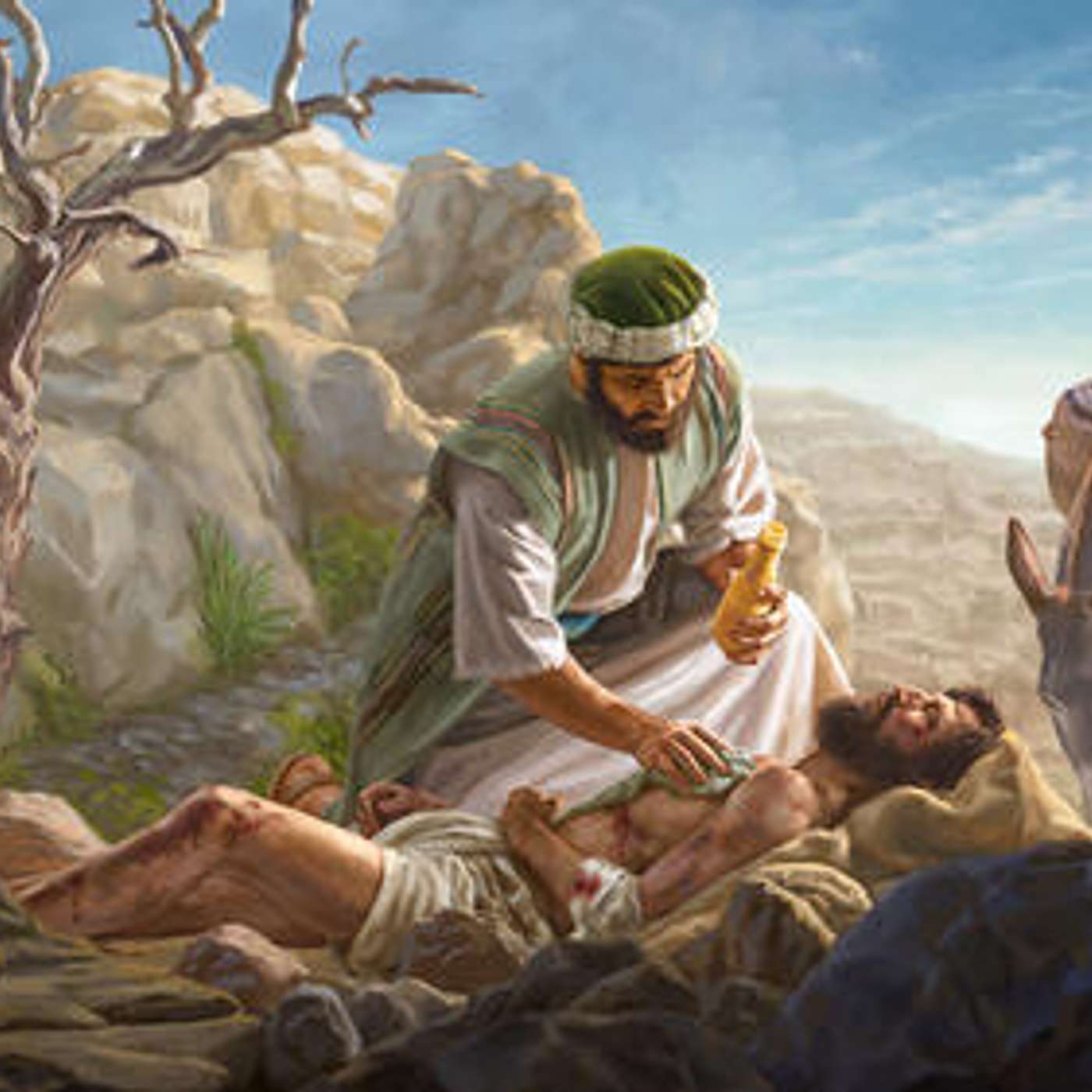 The Parables of Jesus - Good Samaritan