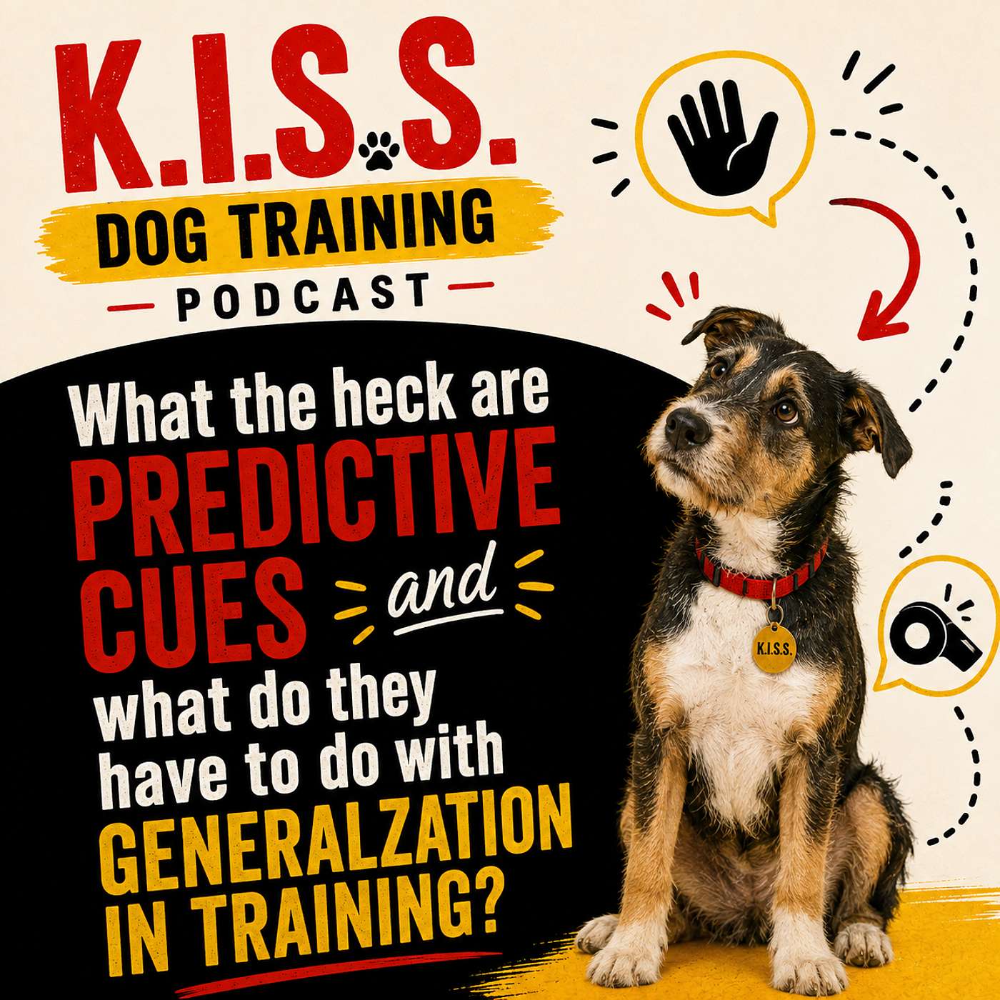 Predictive Cues & Generalization in Dog Training episode artwork