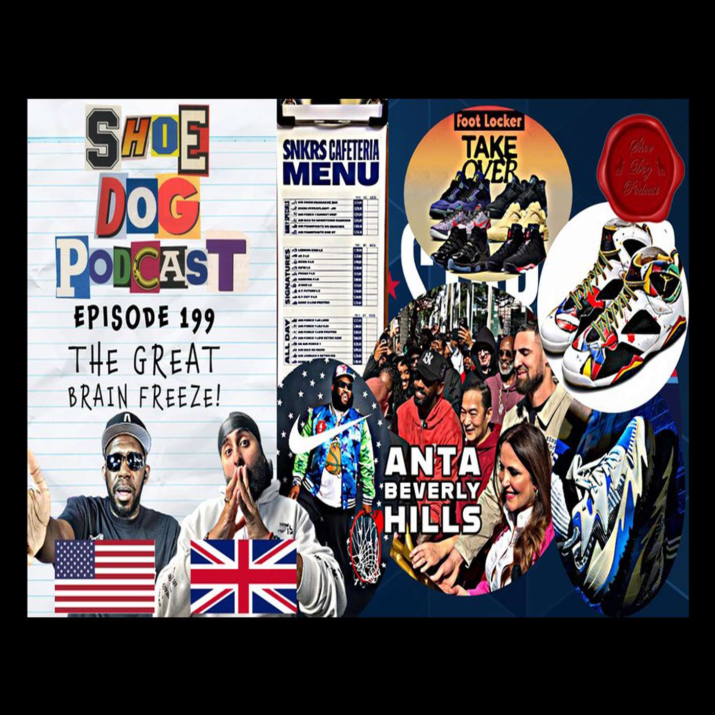 SHOE DOG PODCAST - EPISODE 199 - THE GREAT BRAIN FREEZE!