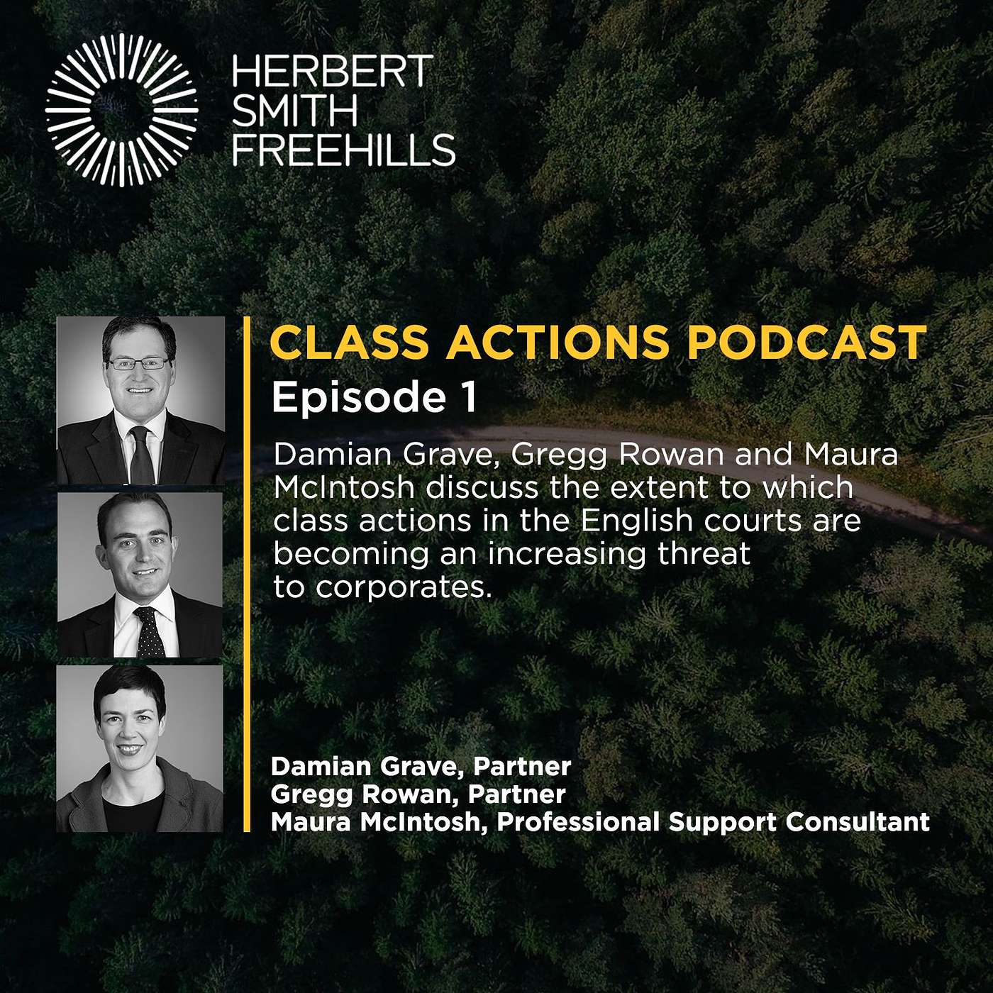 Class Actions EP1: Class actions in England and Wales: an increasing threat to corporates? episode artwork