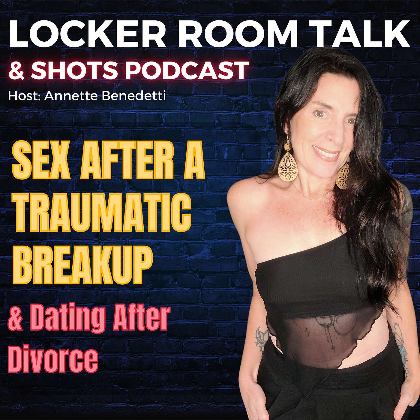 cover of episode Sex & Dating After Divorce or the Traumatic End of a Relationship