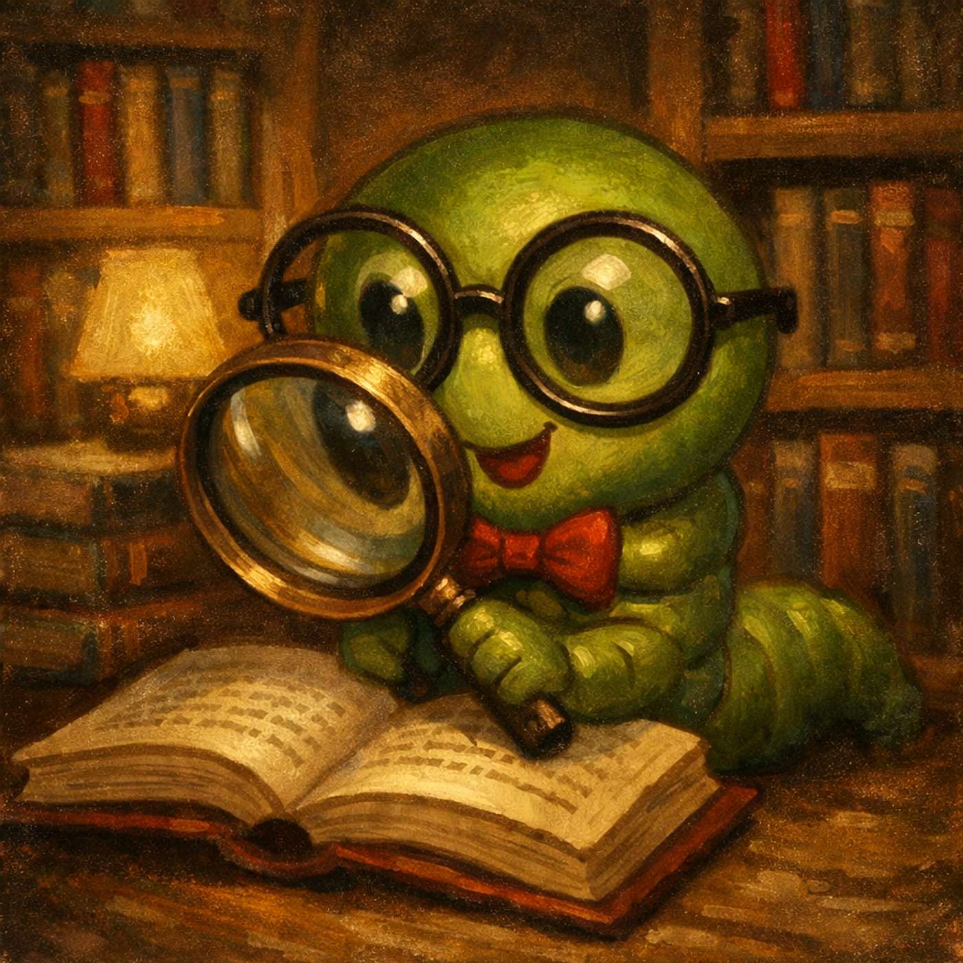 The Bookworm Mom cover art