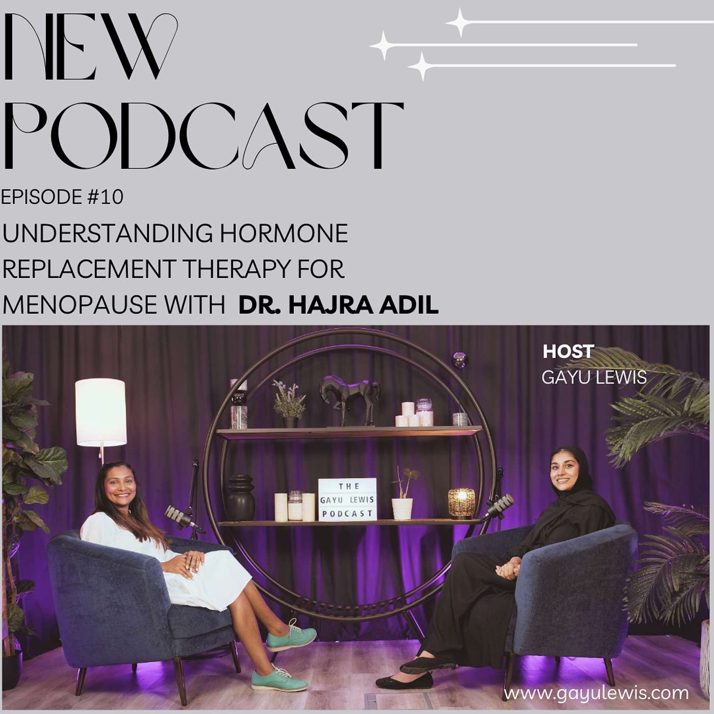 The Gayu Lewis Podcast: Empowering Women\'s Health & Wellness