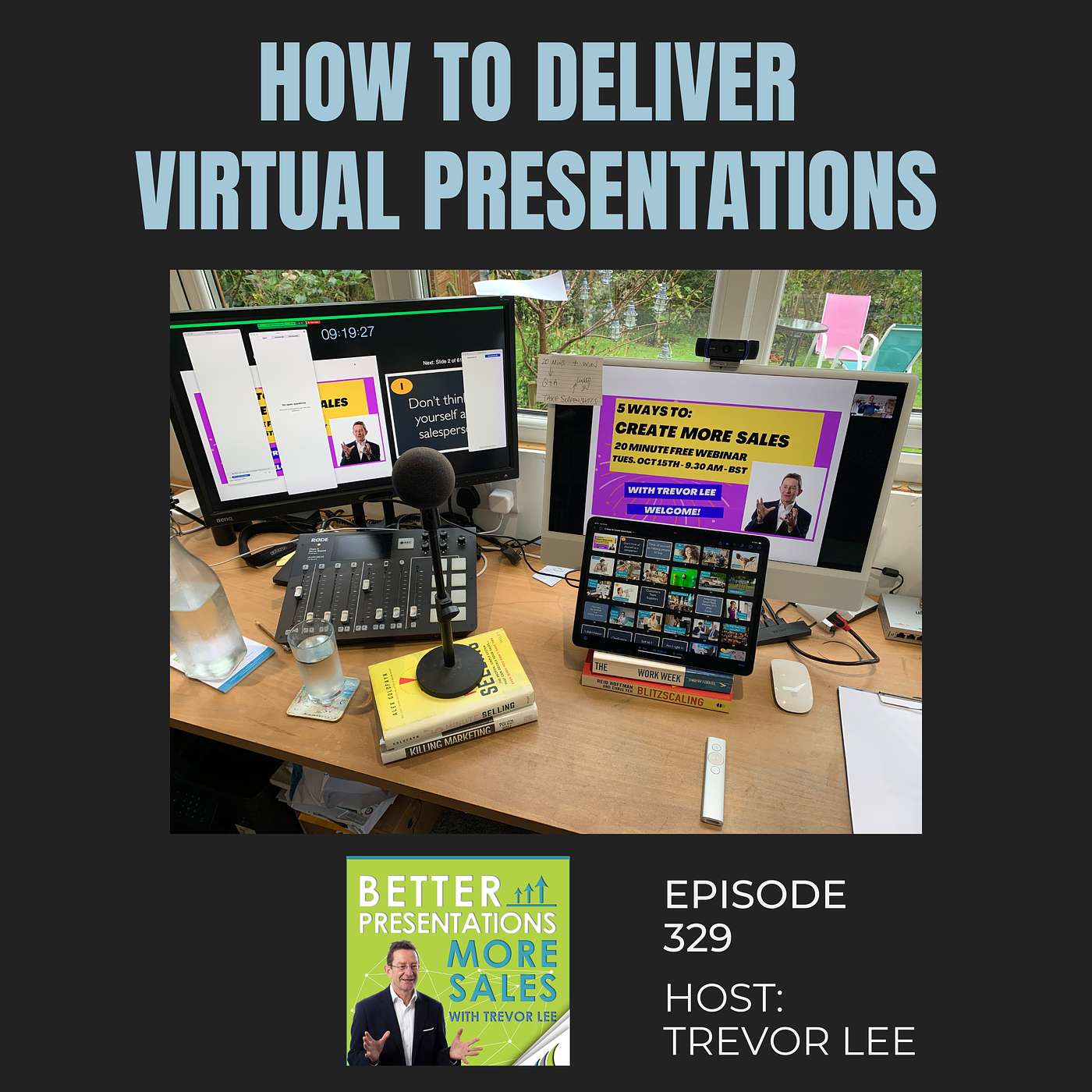 How to Deliver Virtual Presentations