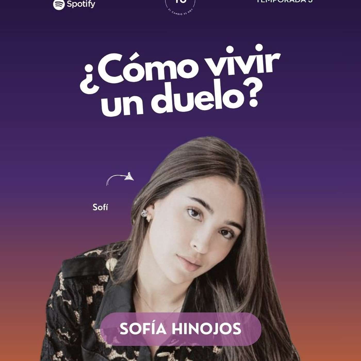 **EXCLUSIVO** ¿Cómo vivir un duelo?  🕊️ por Psic. Sofía Hinojos episode artwork