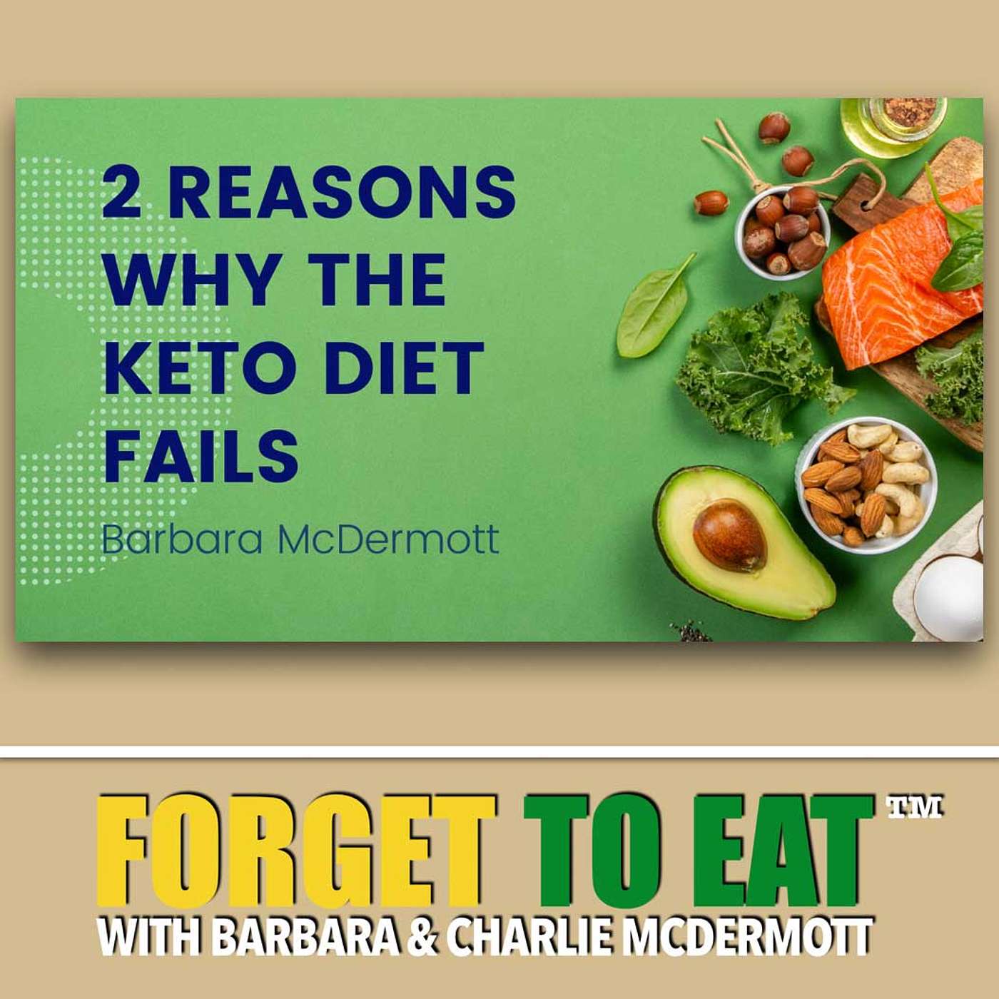 2 Reasons Why The Keto Diet Fails... (How To Avoid Gaining Weight On Keto.)