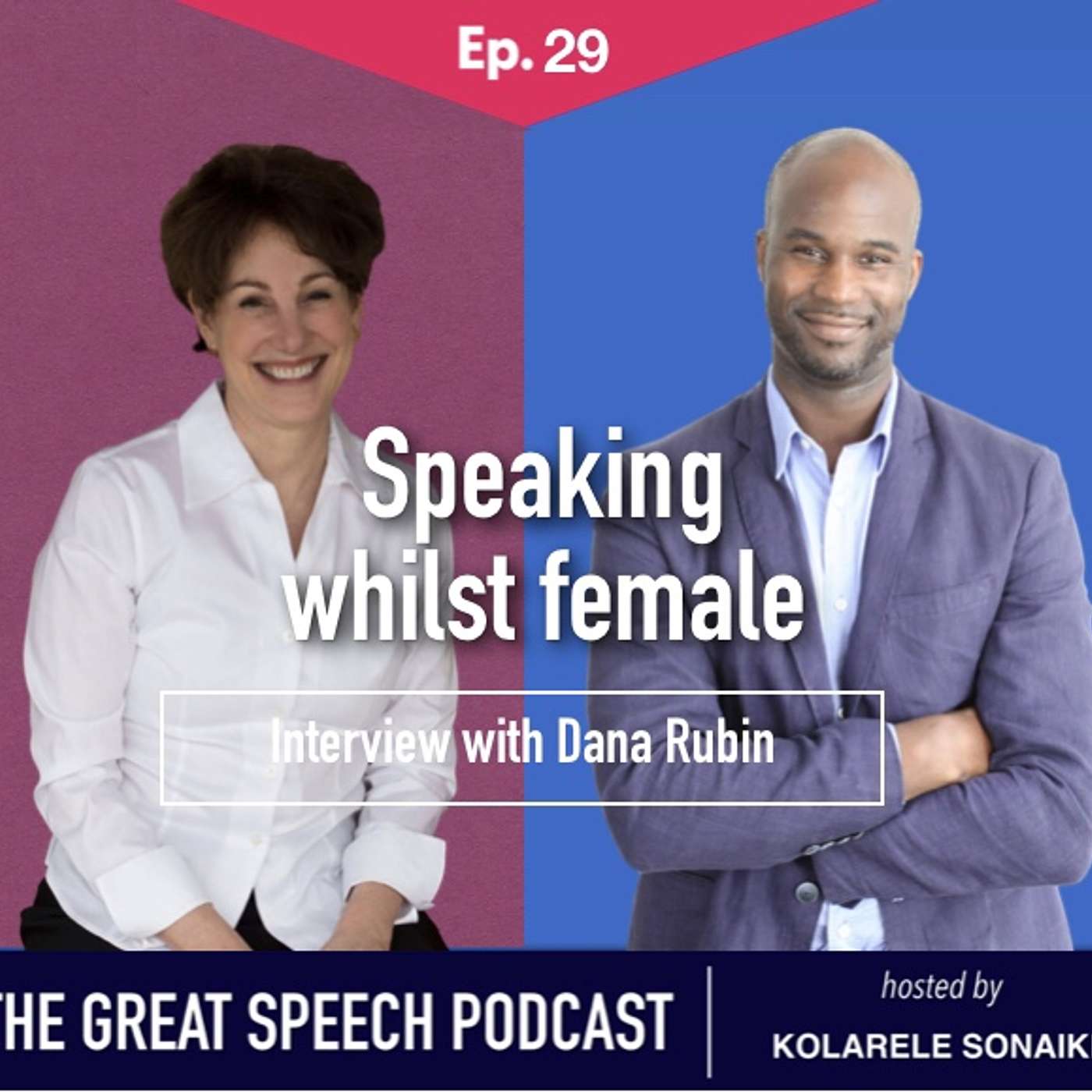 The Great Speech Podcast with Kolarele Sonaike