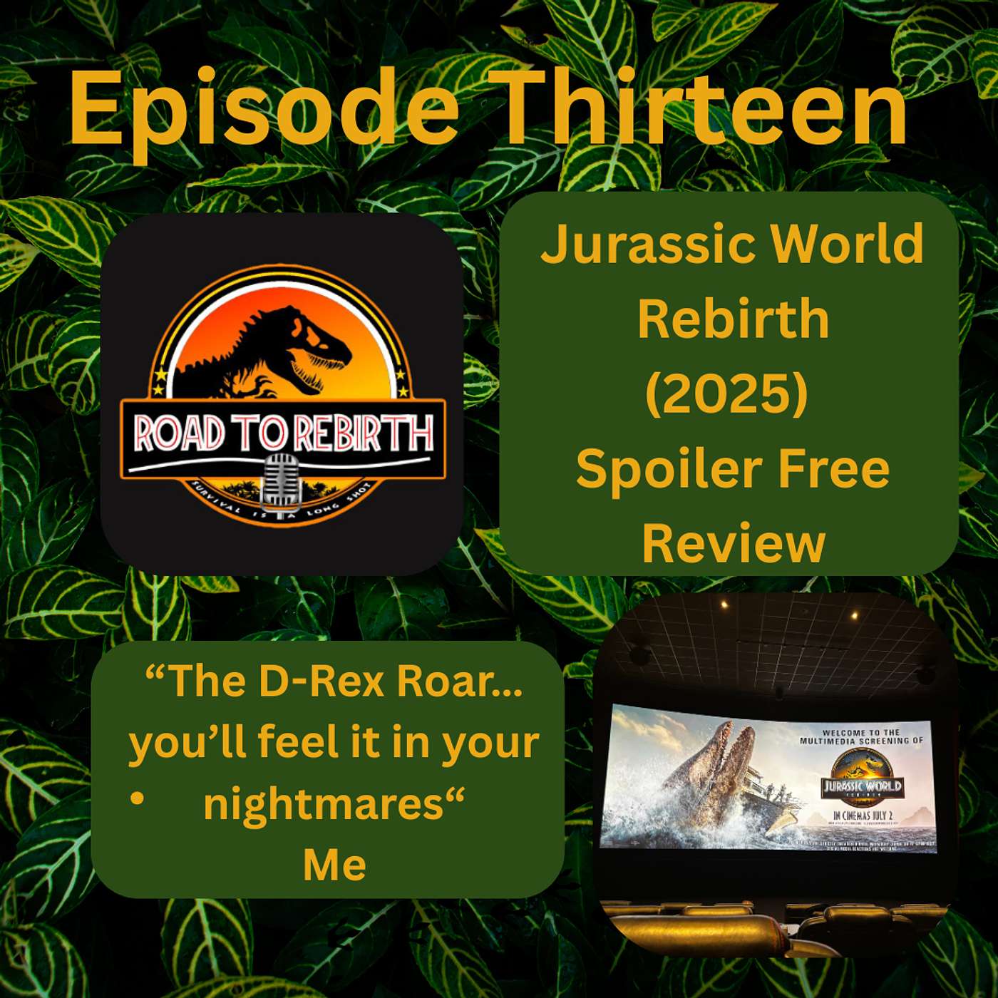 Road To Rebirth: A Jurassic Park Podcast