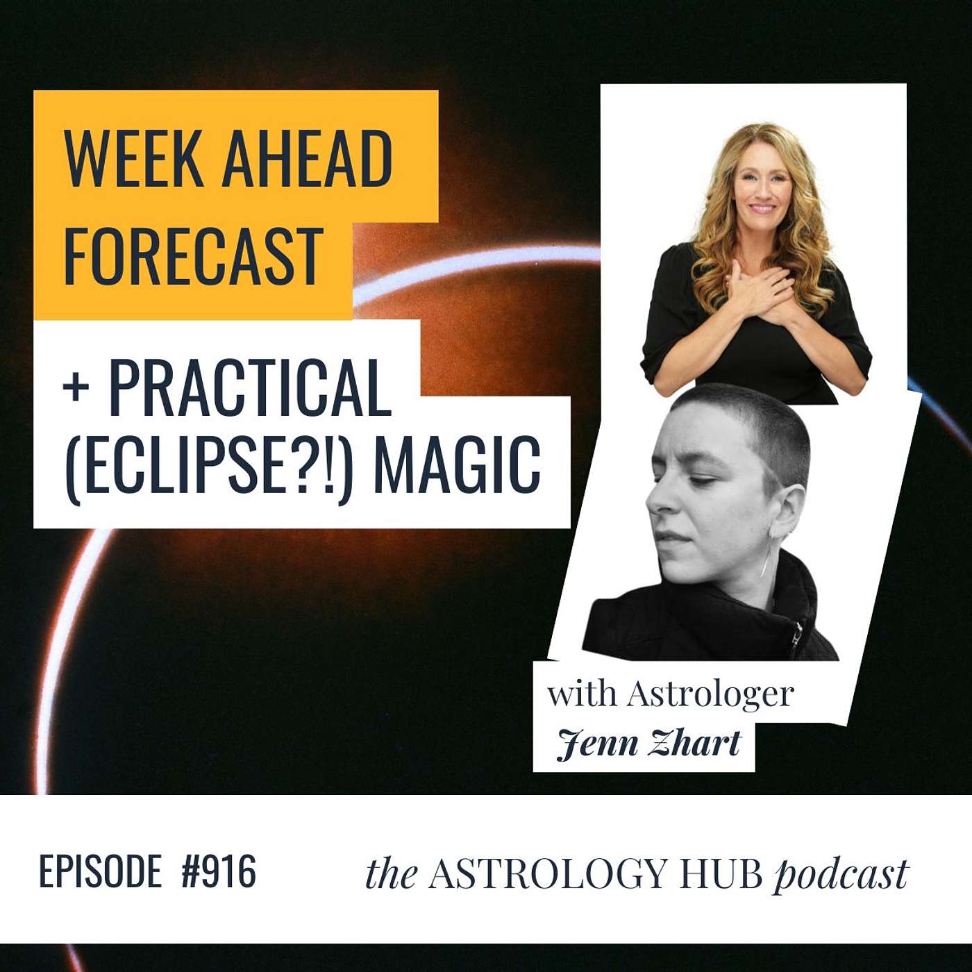 cover of episode Special Forecast: Eclipse, Jupiter Rx prep & Astrological Magic: Sept. 30 - Oct. 6 with Jenn Zahrt