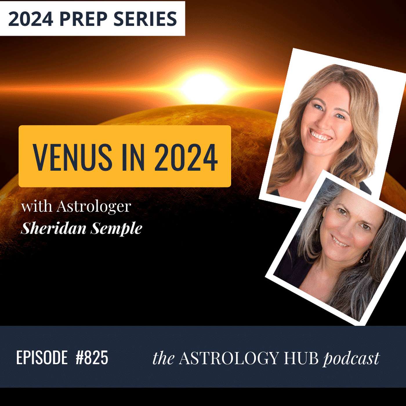 cover of episode Astrology Predictions for 2024 - Venus and the Divine Feminine Archetype w/ Sheridan Semple