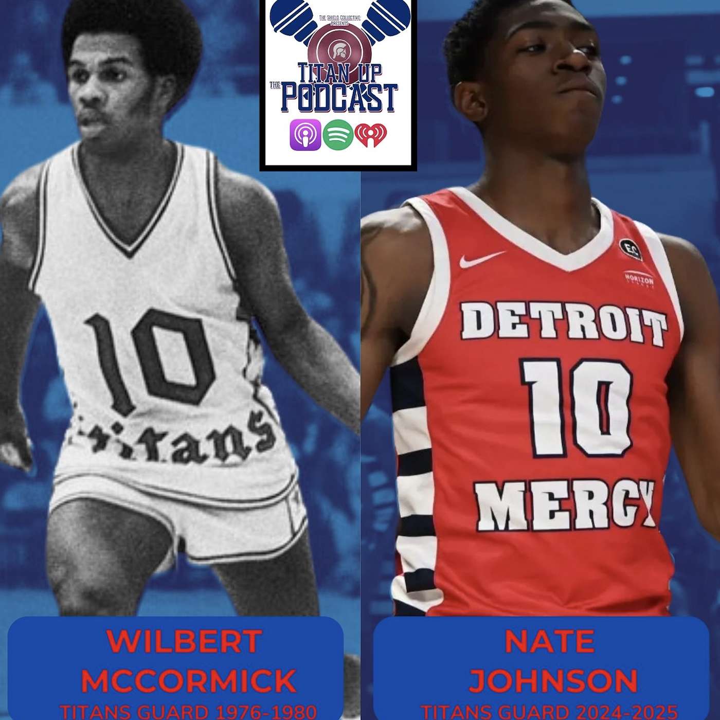 14: Nate Johnson & Wilbert McCormick - Now and Then episode artwork