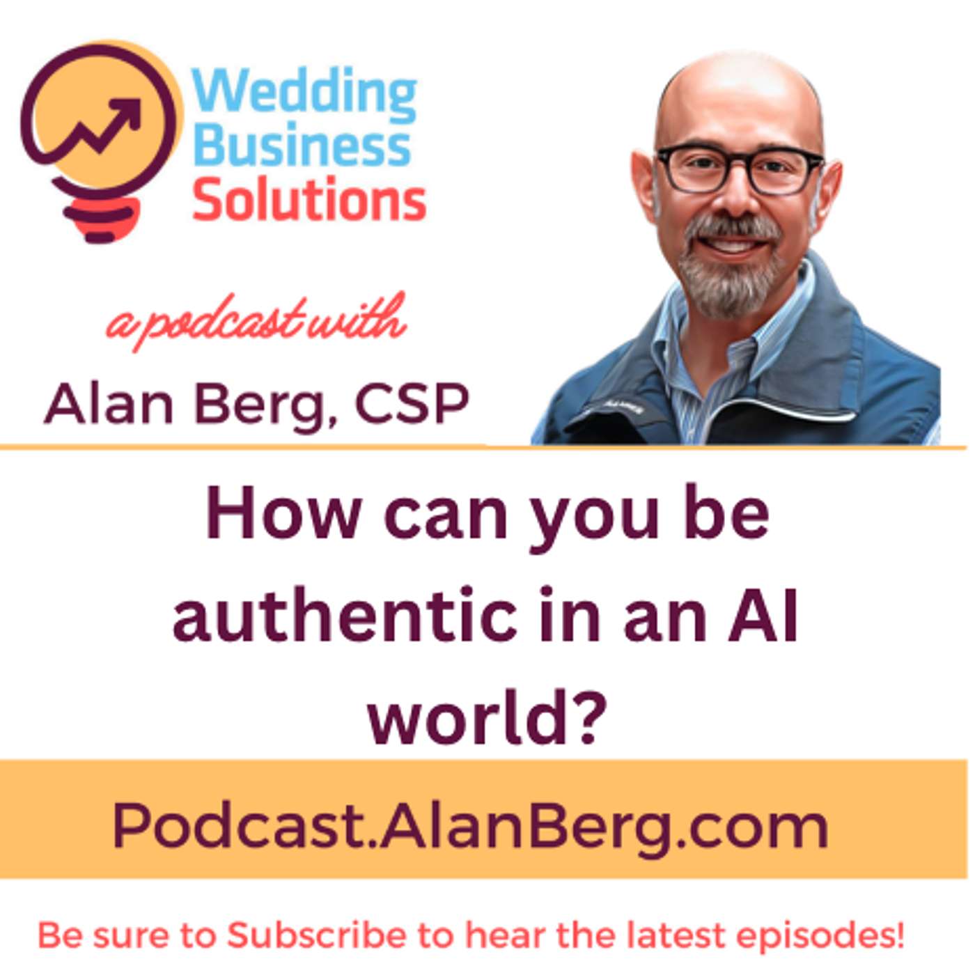 How can you be authentic in an AI world?