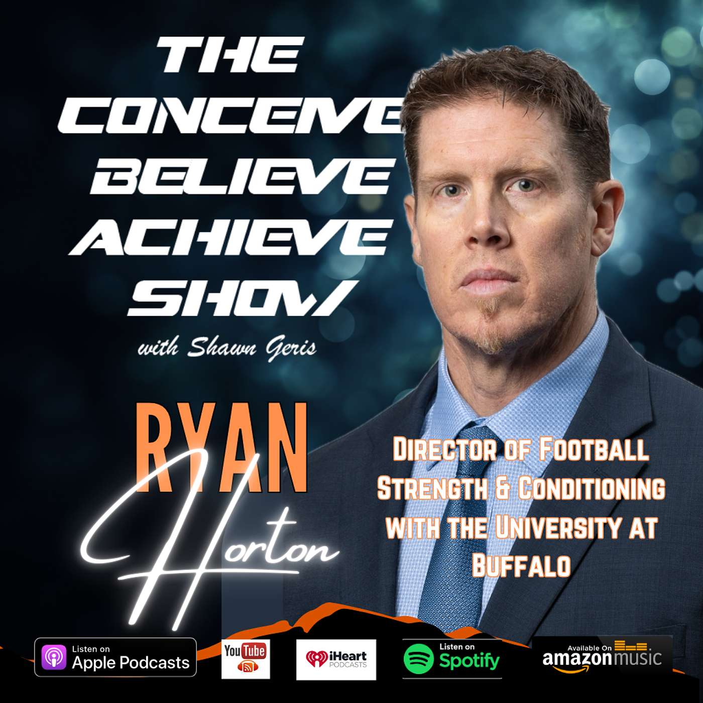 Wrestling with Goals: The Conceive, Believe & Achieve Show, a podcast for Athletes and Coaches that want to elevate their performance in sport