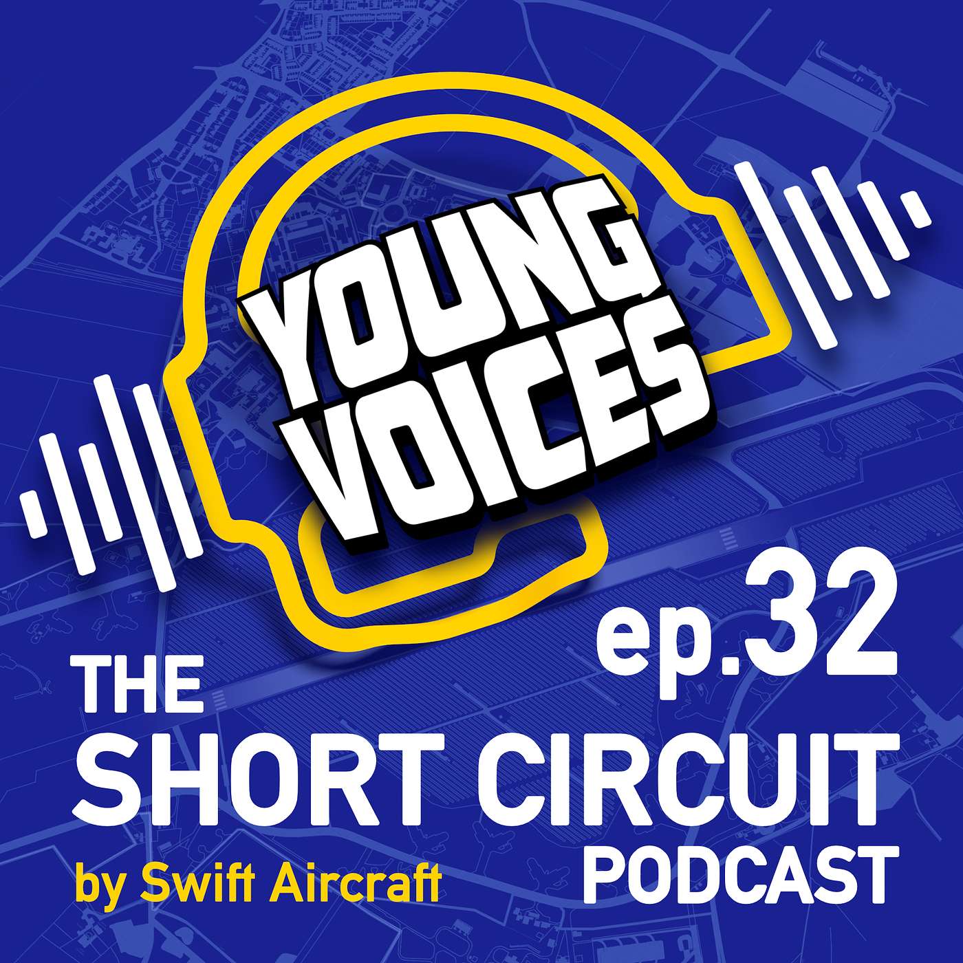 Episode 32 Young Voices. 17 year old Amelia Richardson talks about her passion for flight