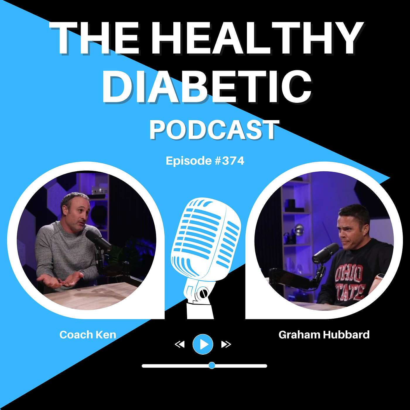 #374: Do You Even Need to Manage Blood Sugar on Ozempic? Graham's Honest Opinion episode artwork