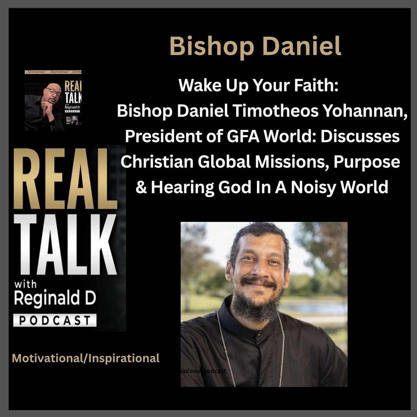 Motivational Speeches, Inspiration & Real Talk with Reginald D (Motivational Speeches/Inspirational Stories)