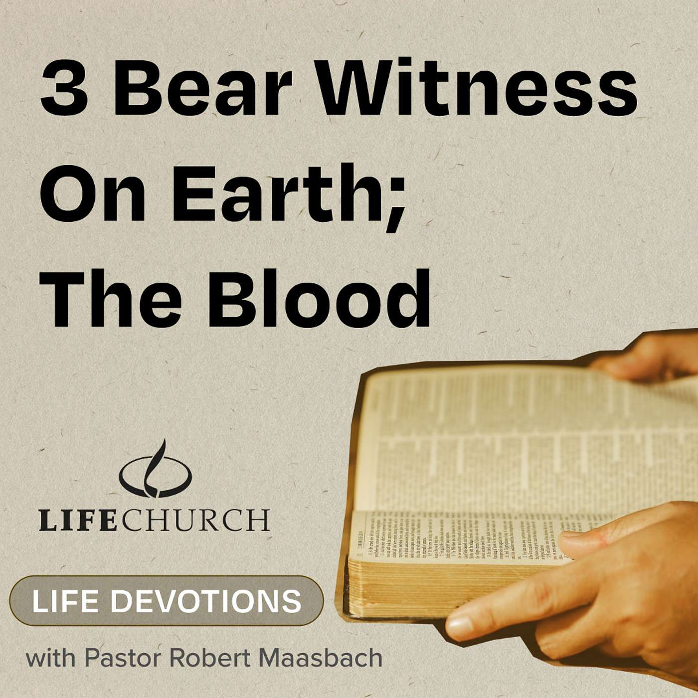 3 Bear Witness On Earth; The Blood - 14.9.24