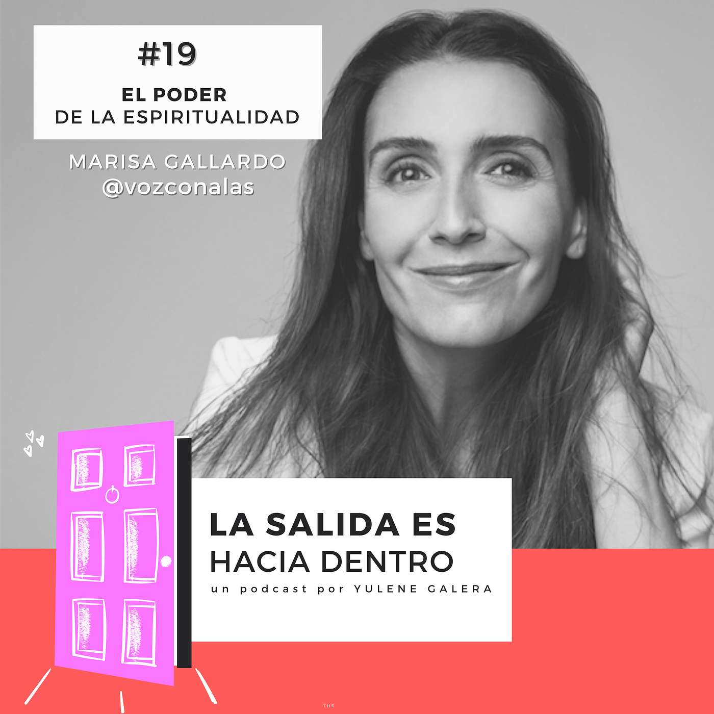 La salida es hacia dentro