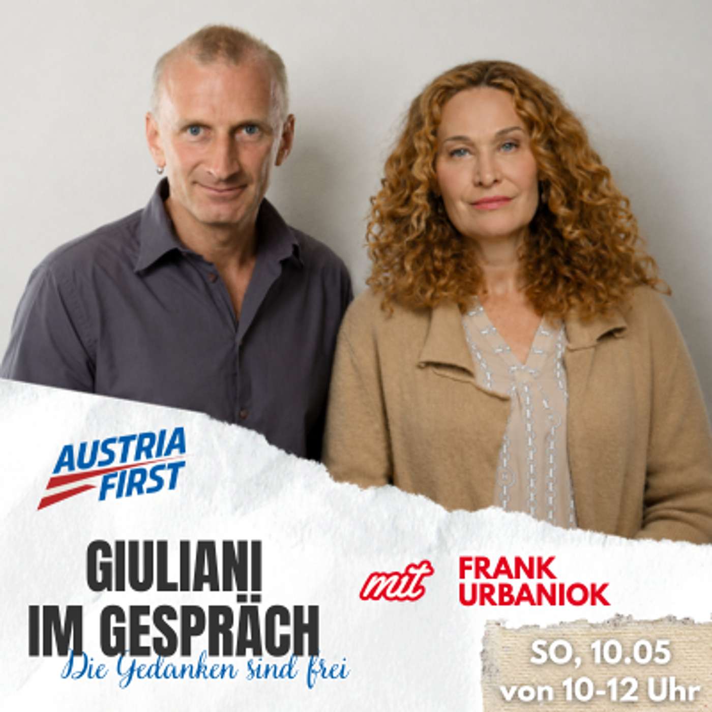 Fakten sind nicht rassistisch - wir müssen uns der Wahrheit stellen! - Dr. Frank Urbaniok bei Giuliani im Gespräch episode artwork