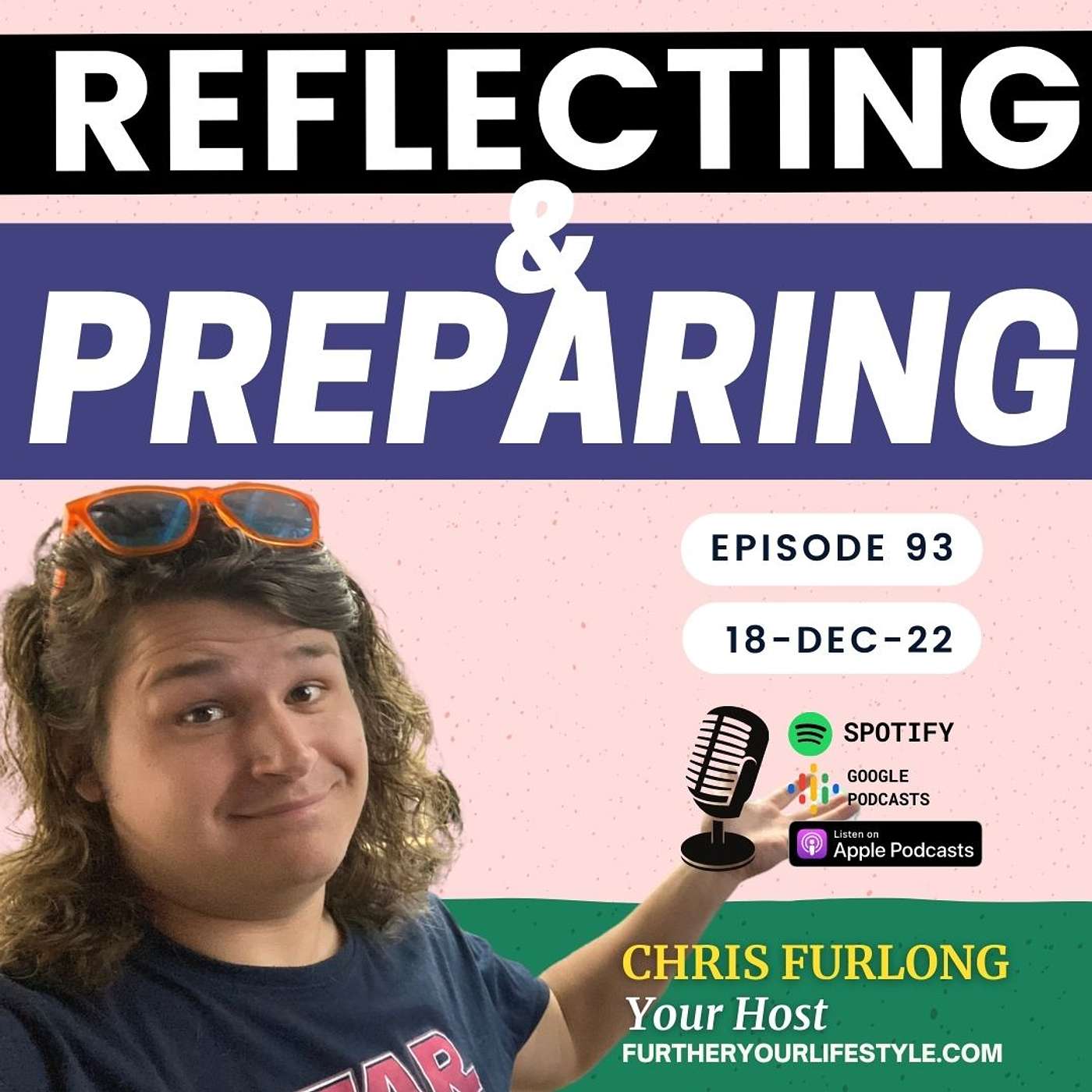 EP.93 - Finishing Strong, Reflecting and Preparing for the Future | Further Your Lifestyle Podcast