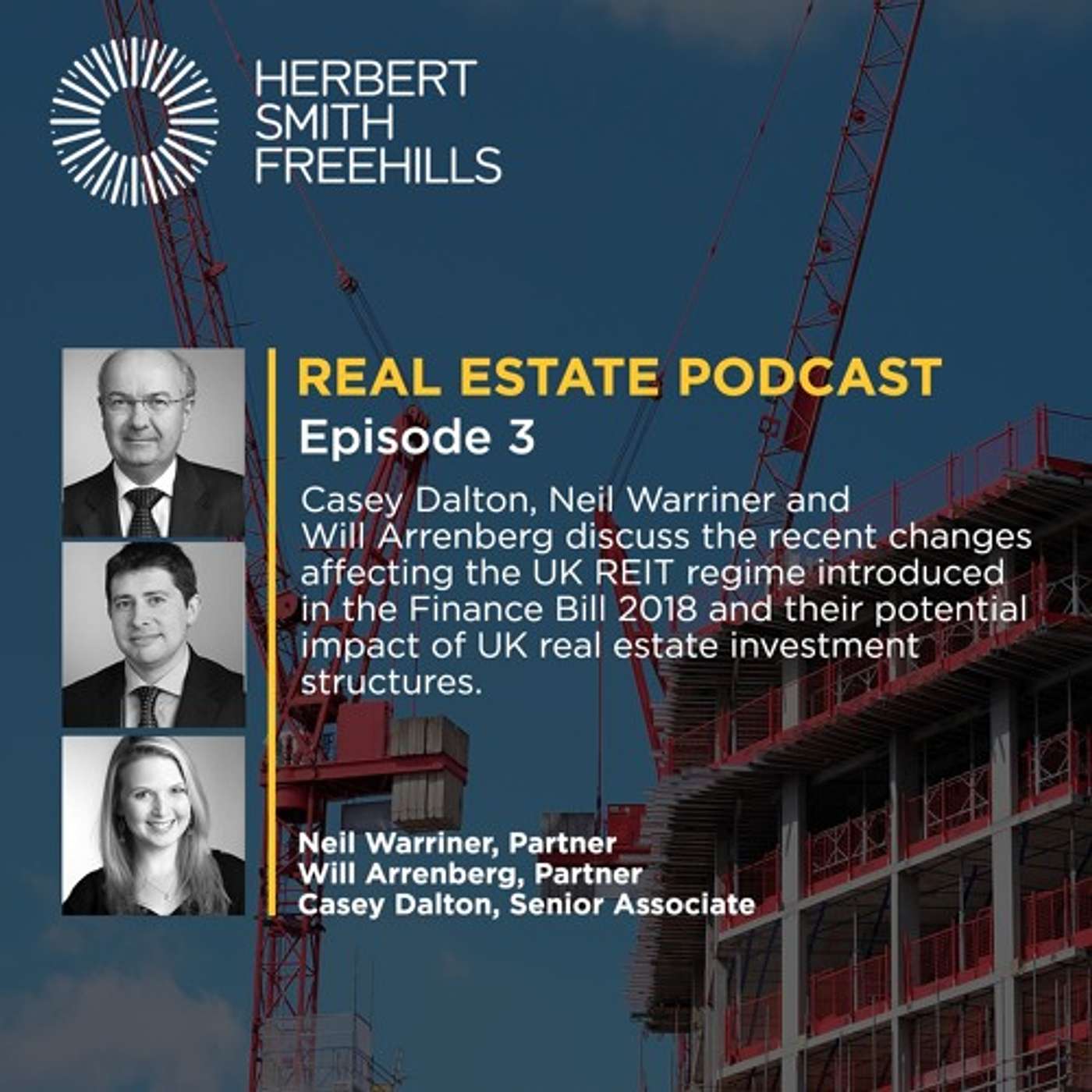 Real Estate EP3: Finance Bill 2018 – Impact on REITs episode artwork