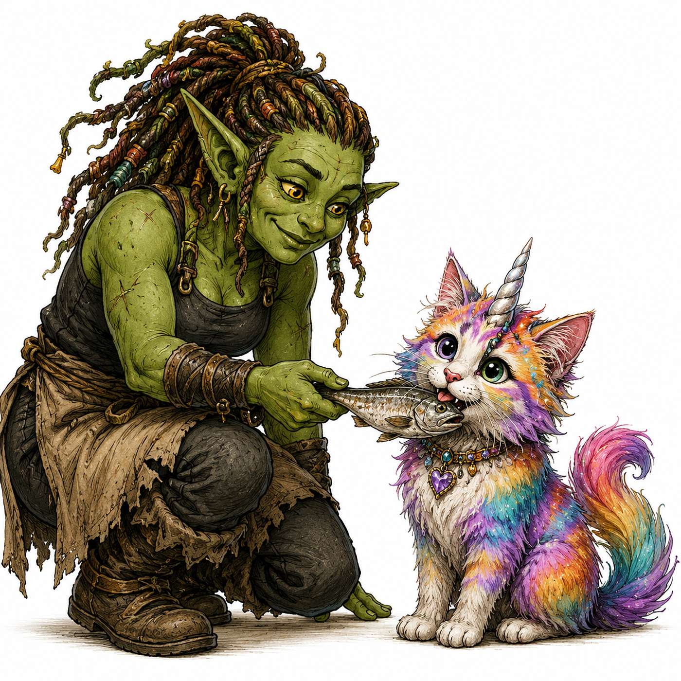 The Kittycorn - a cat or a unicorn (or both)? episode artwork