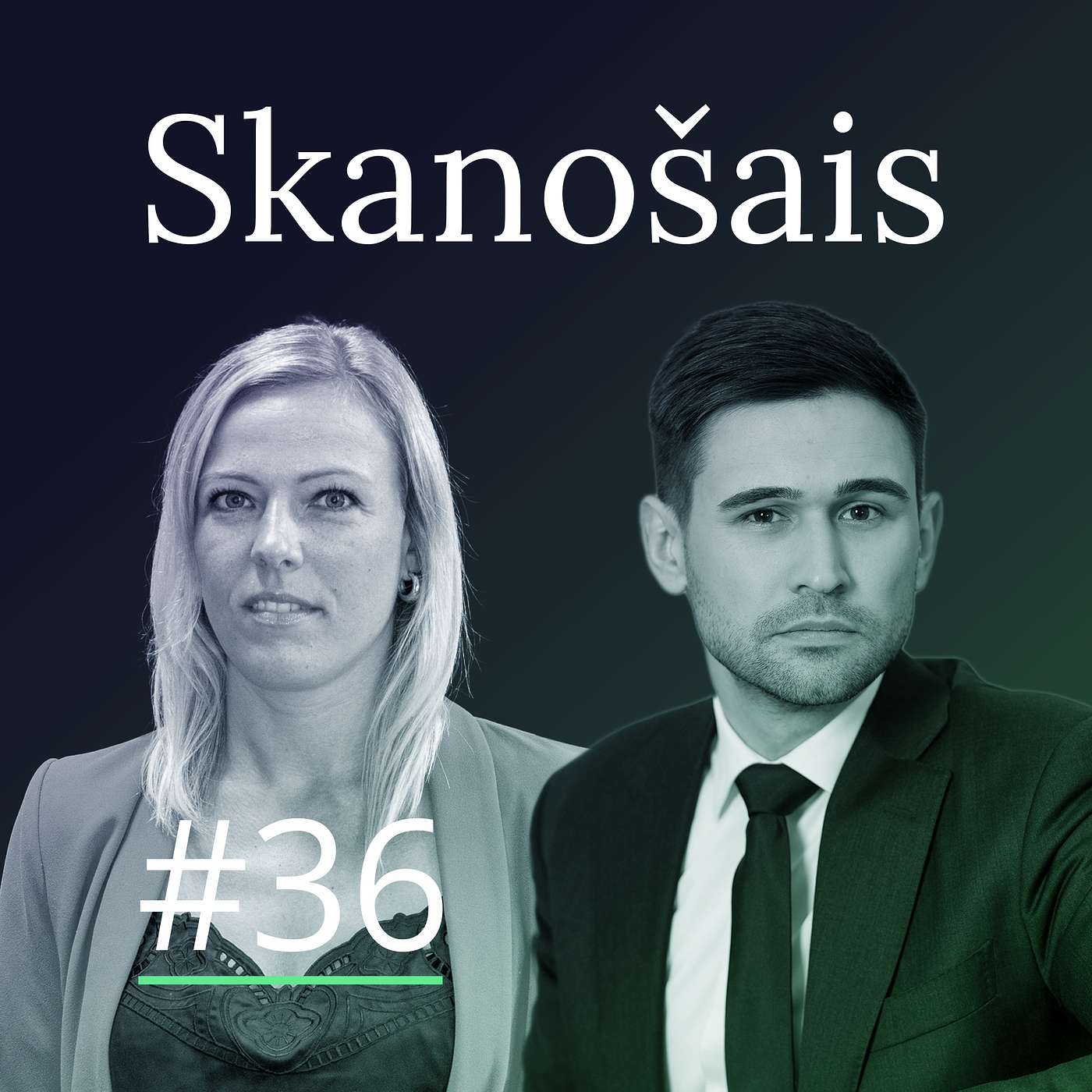 Skanošais