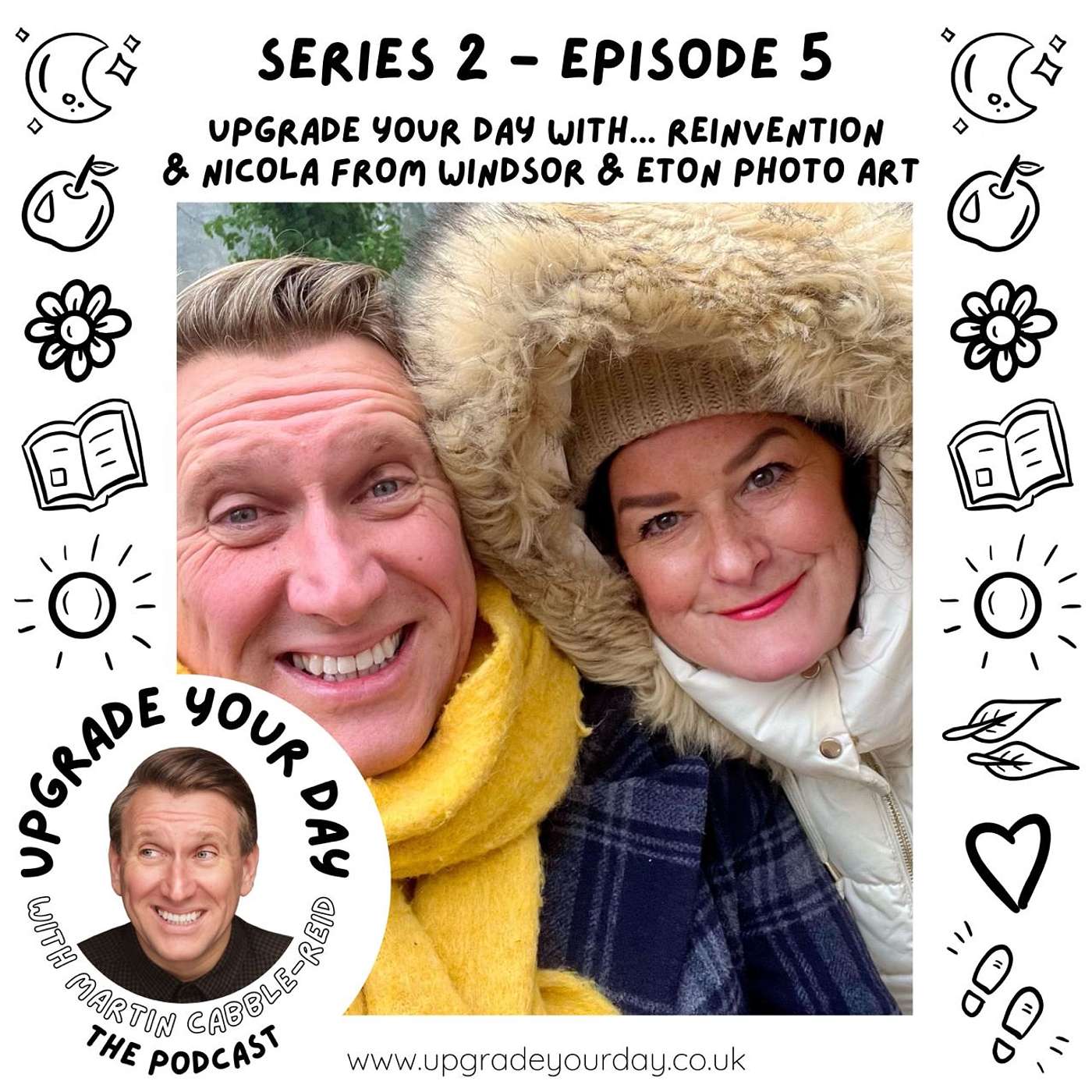 Upgrade Your Day with Martin Cabble-Reid - The Podcast