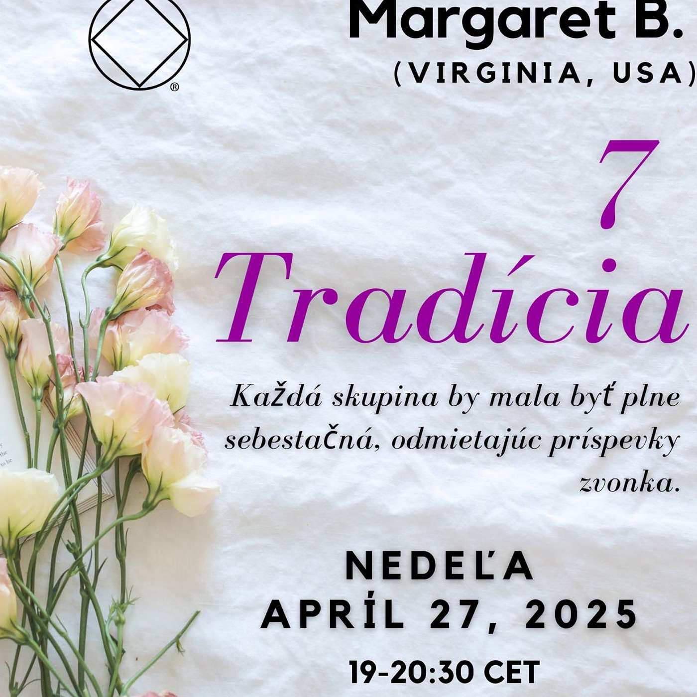 7 Tradícia, Margaret B., Virginia, USA episode artwork