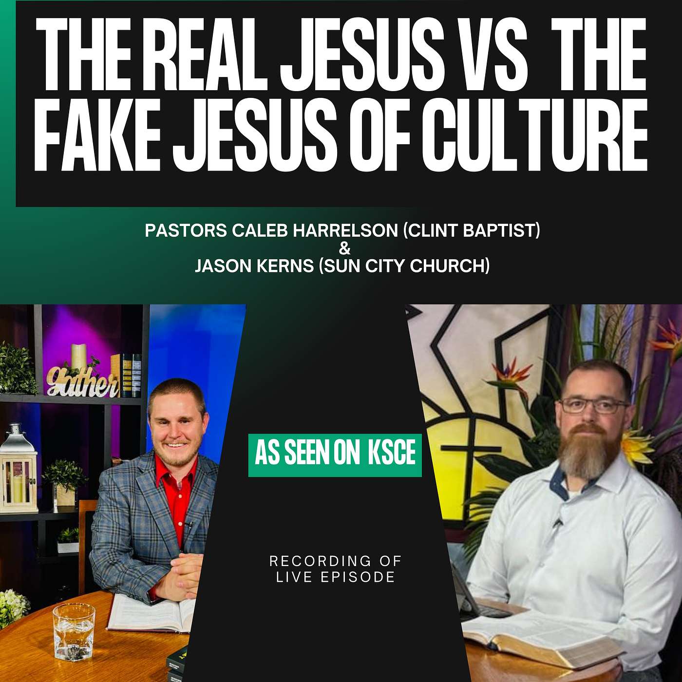 The True Jesus vs Fake Cultural Jesus'
