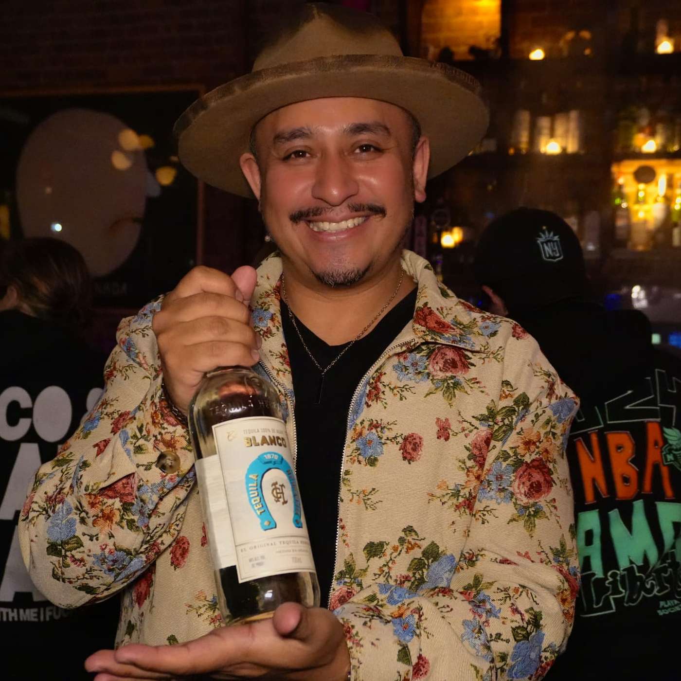 Marcelo Chasi, Herradura Tequila Brand Ambassador
