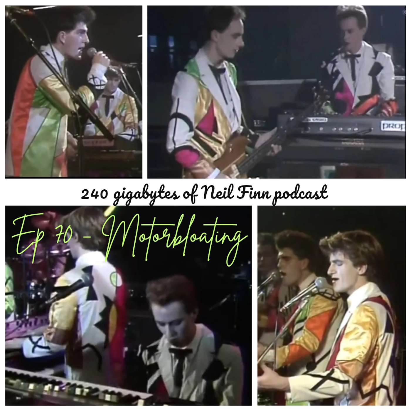 240 gigabytes of Neil Finn podcast