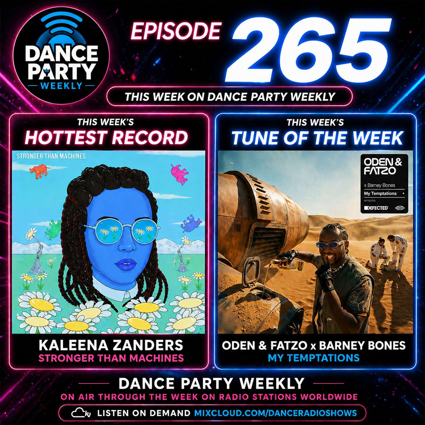 Kaleena Zanders Hottest Record
