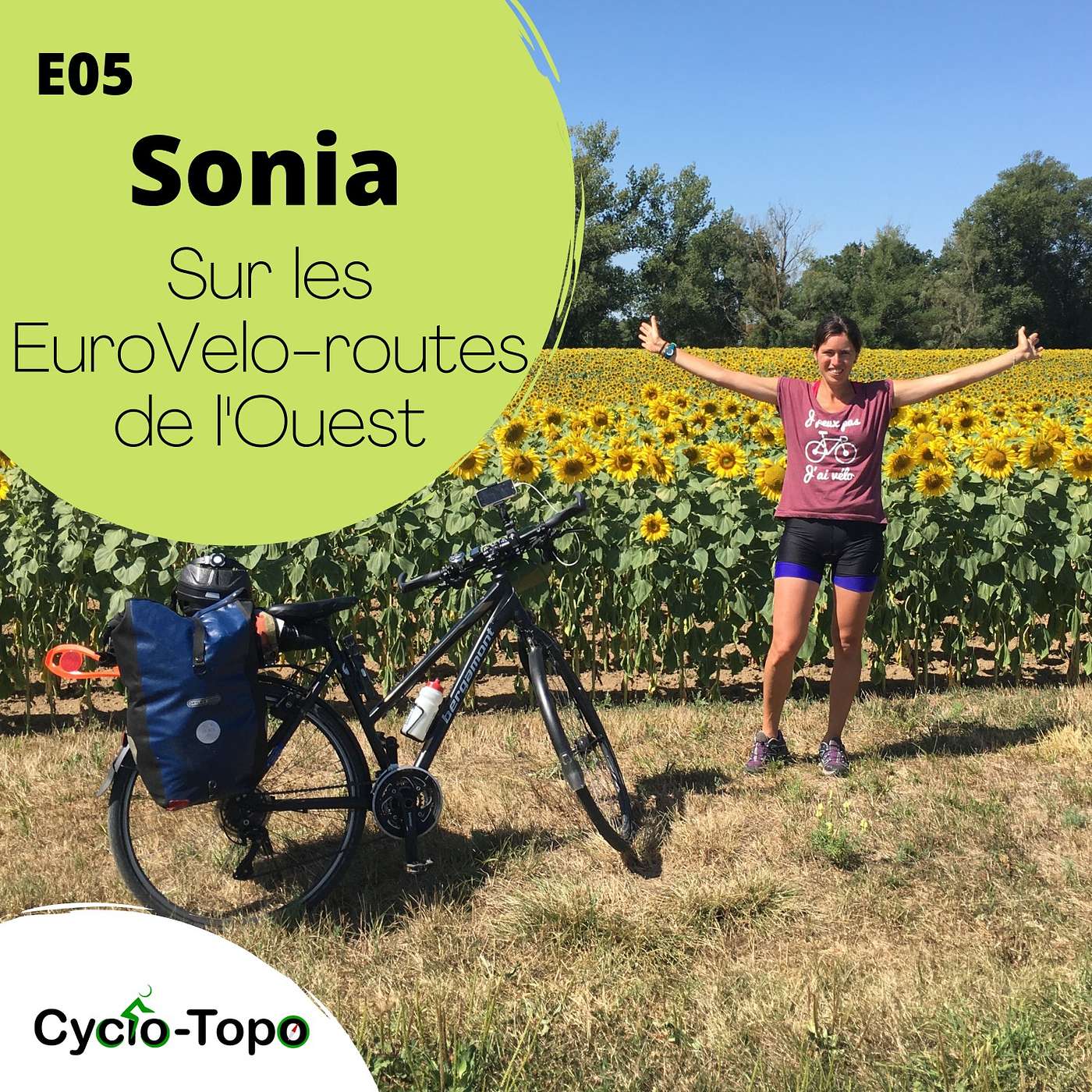 Cyclo-Topo : Voyage à vélo