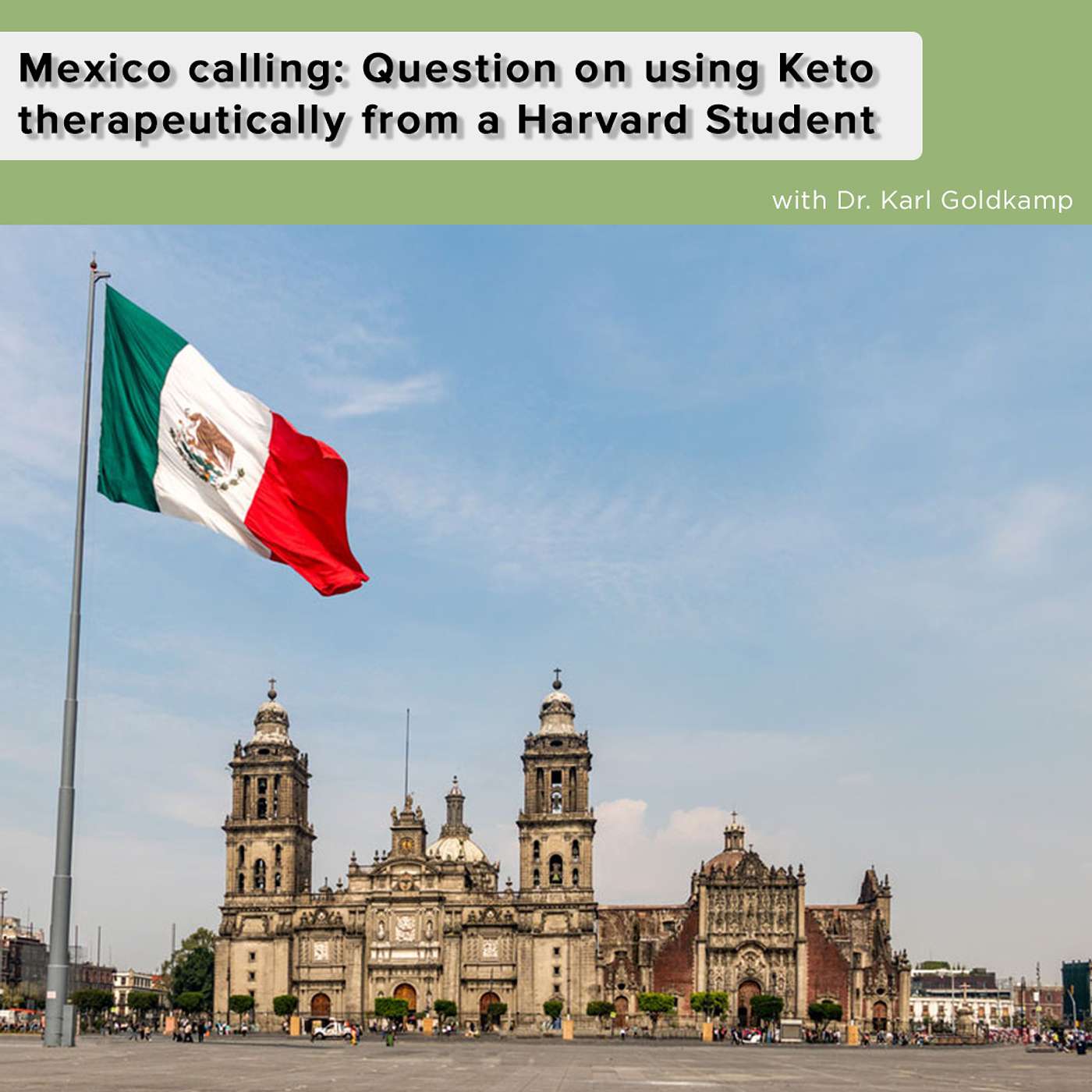 Mexico calling: Question on using Keto therapeutically from a Harvard Student wondering why this isn’t standard practice everywhere. episode artwork