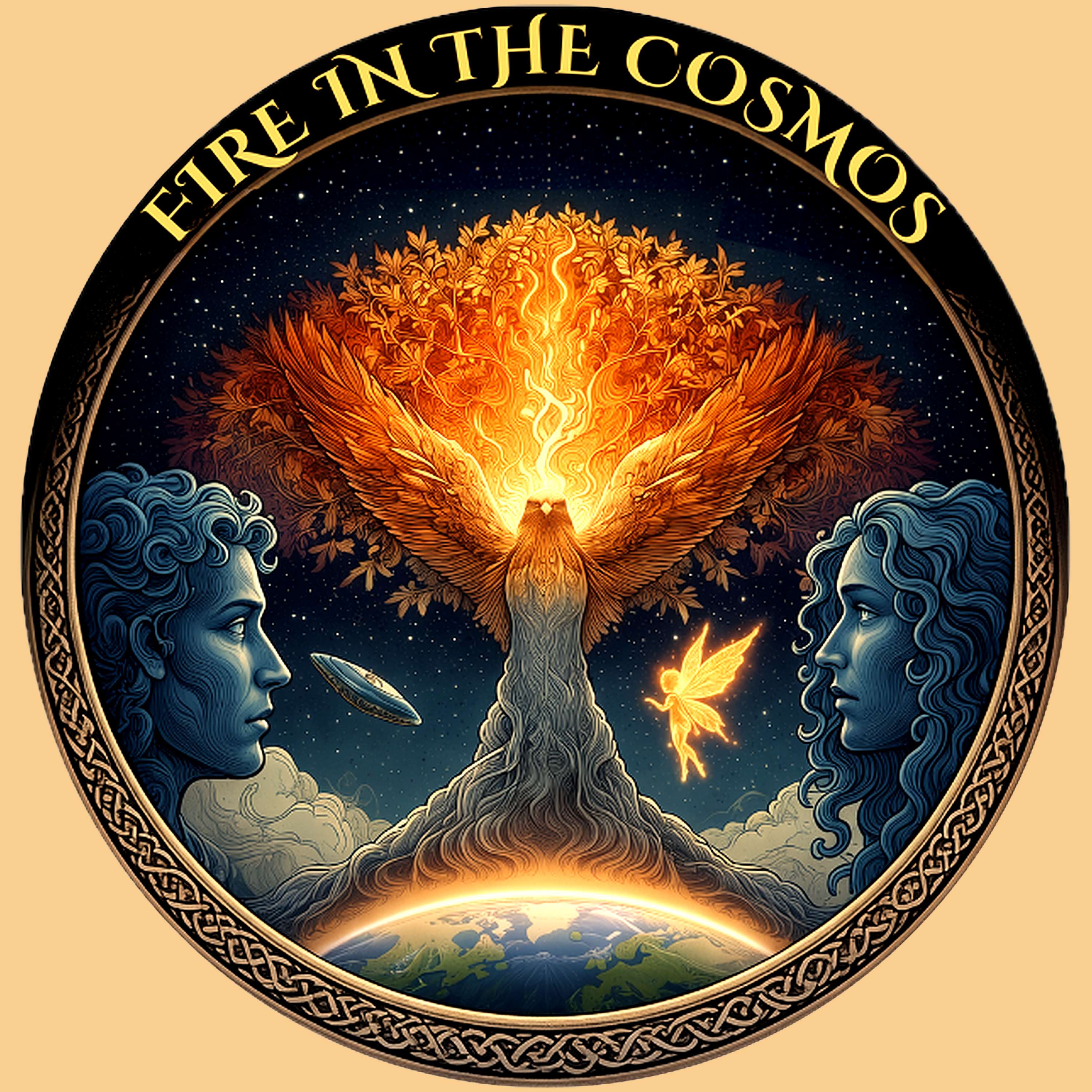 Fire In The Cosmos Artwork