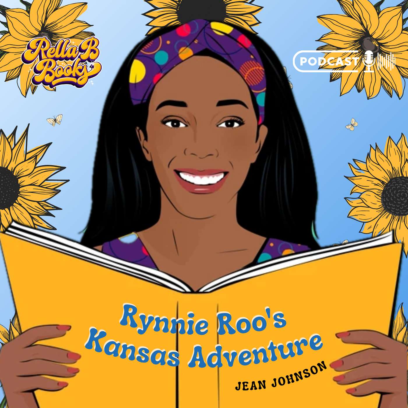 Exploring Sunflower State: Jean Johnson Reads Rynnie Roo's Kansas Adventure