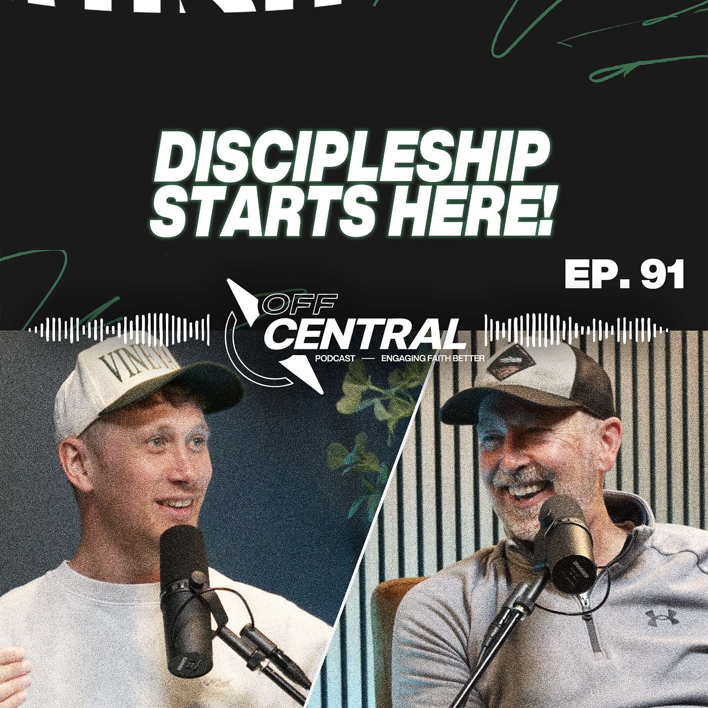 The 4 Stages of Discipleship: From Skeptic to Servant | Off Central Podcast