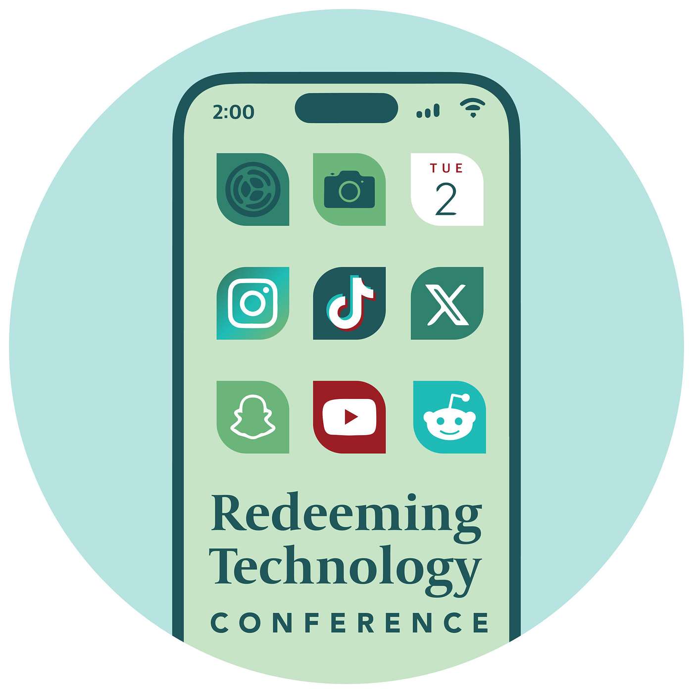 Redeeming Technology Conference Session 2 episode artwork