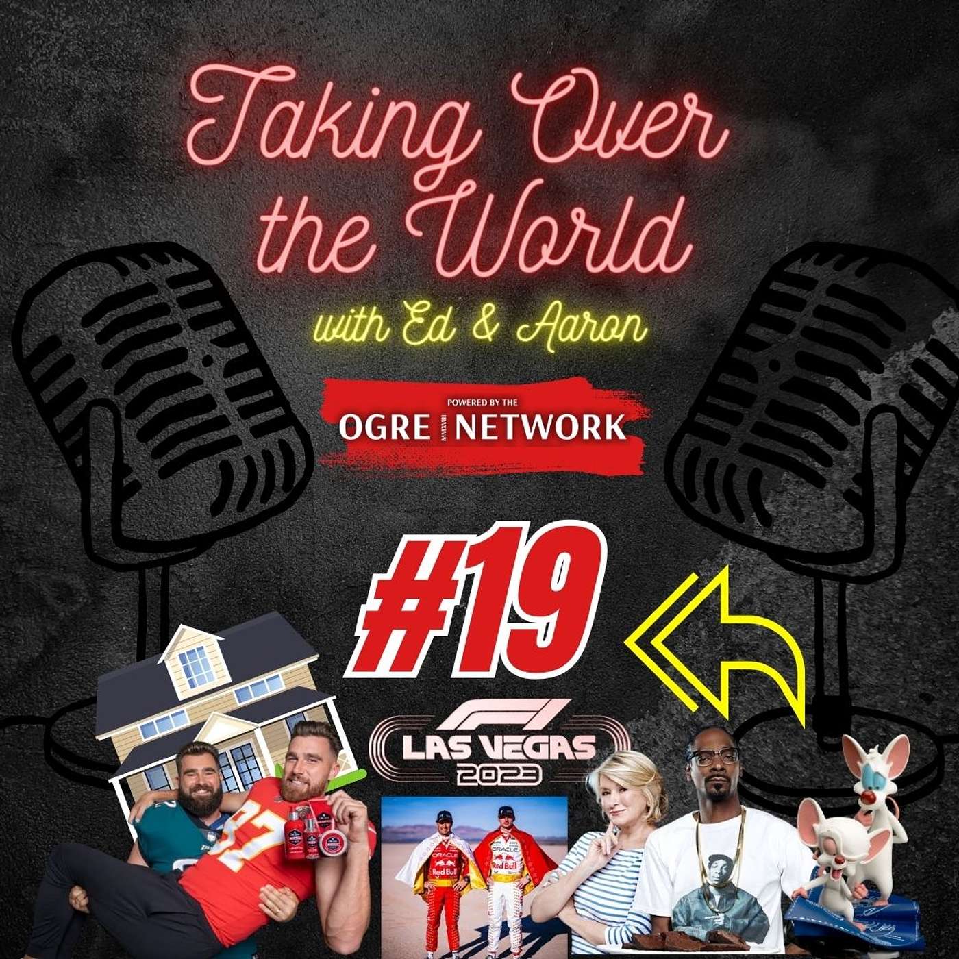 Taking Over the World with Ed and Aaron