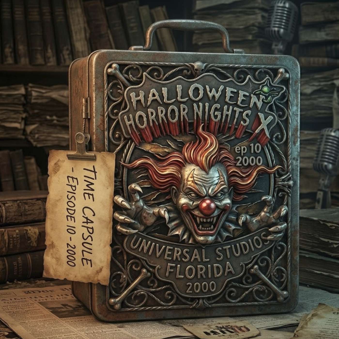 🎃⏳ NEW EPISODE — HHN TIME CAPSULE EPISODE 10: THE YEAR 2000 ⏳🎃