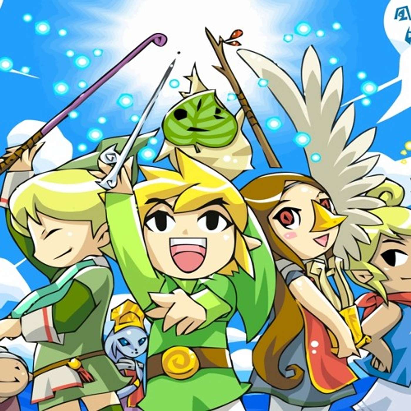 Super Garbage Day - Episode 29: The Legend of Zelda - The Wind Waker (GameCube) episode artwork
