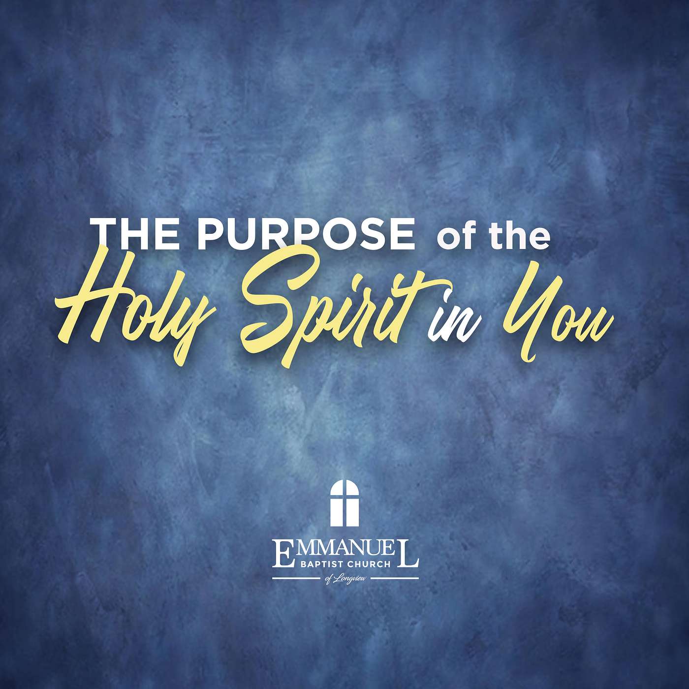 The Purpose of the Holy Spirit in You - Sunday AM 02/11/2024 - Pastor Bob Gray II episode artwork