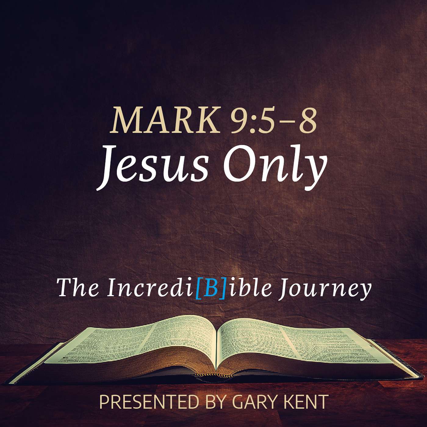 Journey through the Book of Mark