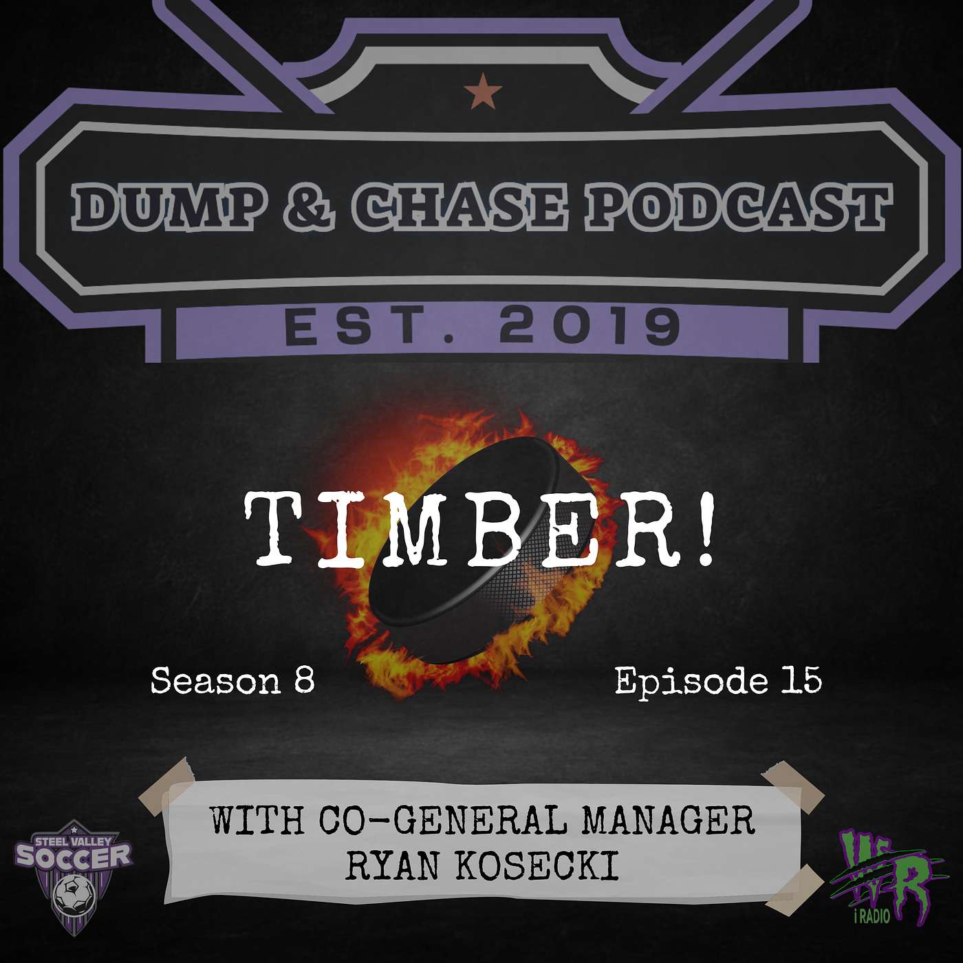 Timber! w/ Ryan Kosecki Timber! w/ Ryan Kosecki