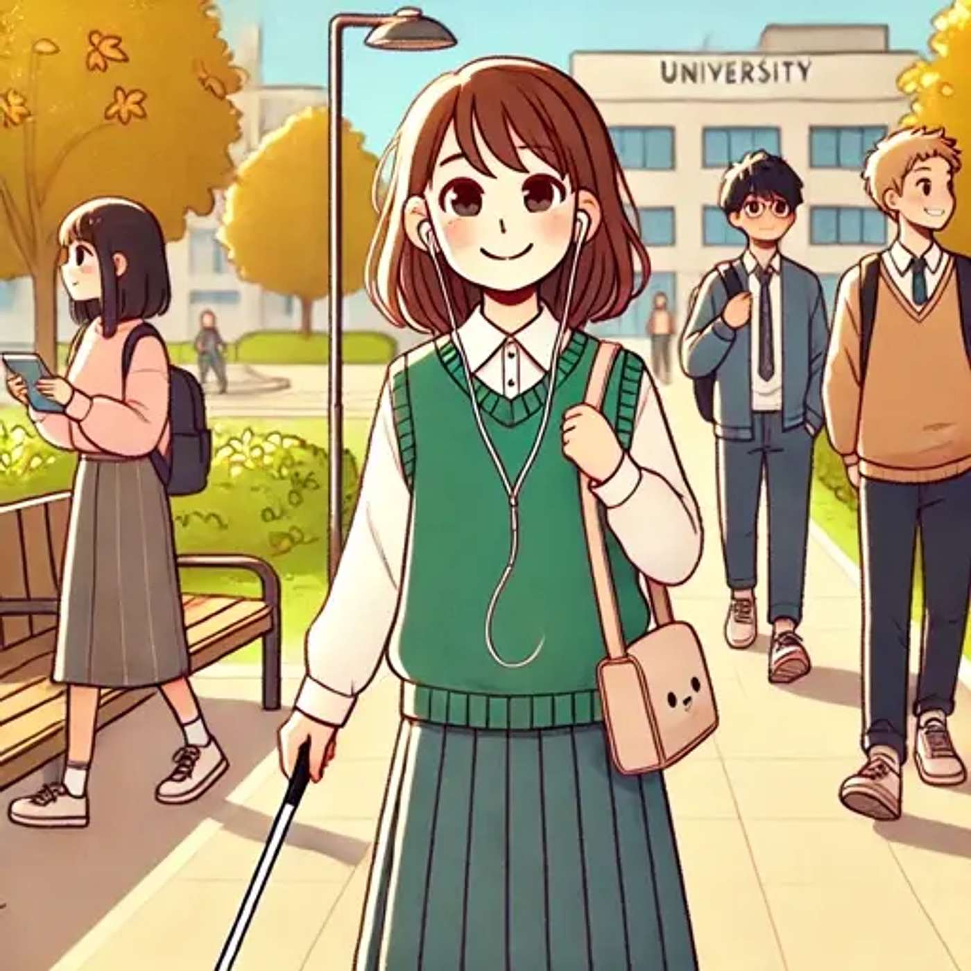 “看不见”的她，帮我看见世界 - The 'Invisible' Her Helped Me See the World [HSK 4]