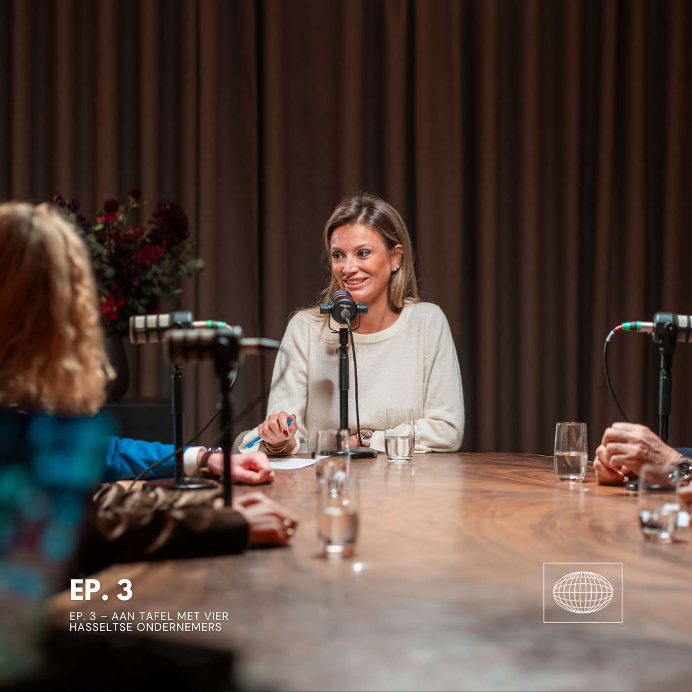 S.1 Ep.3 – Aan Tafel met vier Hasseltse Ondernemers